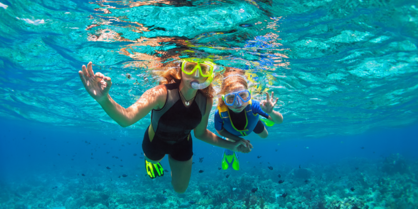 snorkeling Guadeloupe