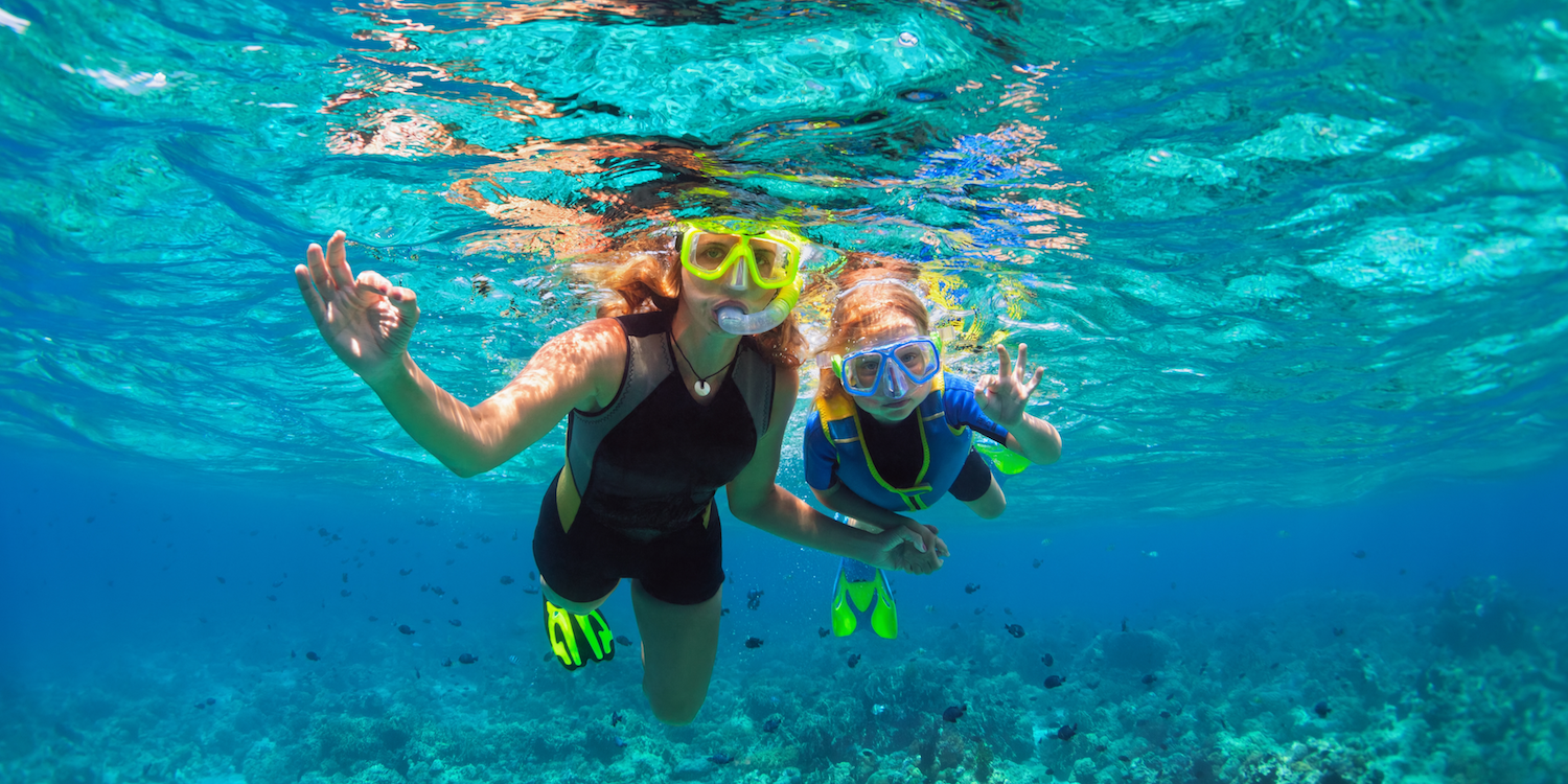 snorkeling Guadeloupe