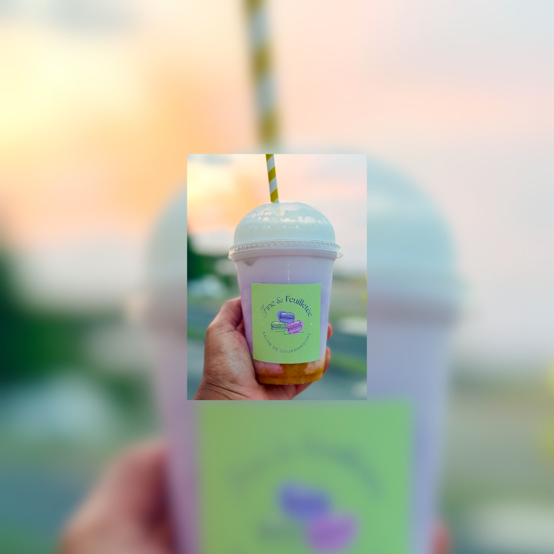 Ube Latte Guadeloupe